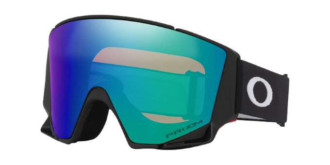 Goggles Oakley Flow Scape M Matte Black/Prizm Snow Argon Iridium + Additional lens Prizm Snow Iced Iridium - 2025/26