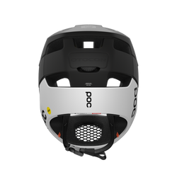 Fahrradhelm POC Otocon Race MIPS Uranium Black/Hydrogen White Matt 2025