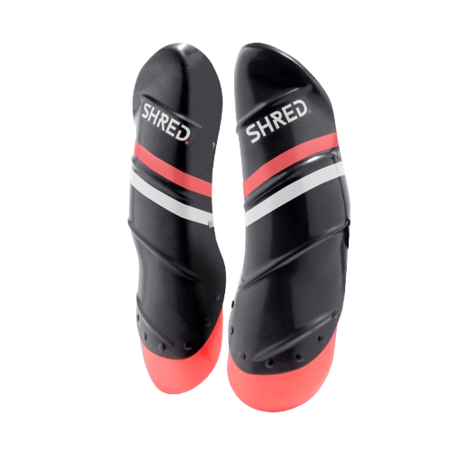 SHRED Carbon Shin Guard Carbon/Rust L - 2025/26