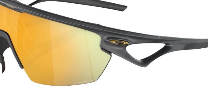Sonnenbrille OAKLEY Sphaera Prizm 24k Polarized Lenses / Matte Carbon Frame