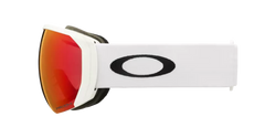Brille Oakley Flight Path L Matte White Prizm Snow Torch Iridium - 2024/25