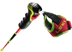 Poles LEKI Venom GS 3D Red - 2025/26