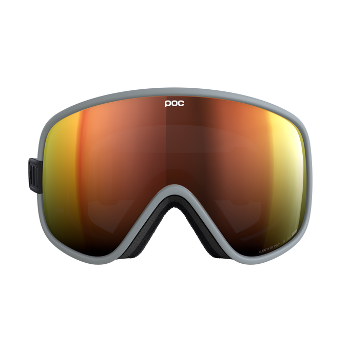Goggles POC Vitrea Granite Grey/Partly Sunny Orange - 2025/26