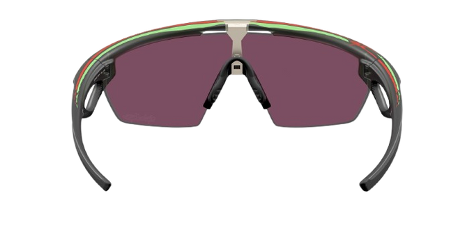 Sonnenbrille OAKLEY Sphaera Troy Lee Designs Mette Olive Ink Frame/Prizm Road Black Lenses