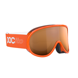 Brille POC Pocito Retina Fluorescent Orange/Partly Sunny Light Orange - 2025/26