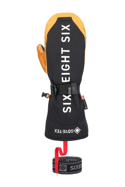 Gloves 686 Gore-tex Leather Deep Days Mitt Natural - 2025/26