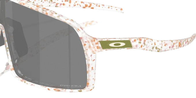 Sonnenbrille Oakley Sutro Matte Clear Terrazzo Frame/Prizm Black Lenses