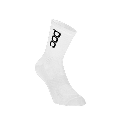 Fahrradsocken POC Essential Road Sock Short Hydrogen White - 2024