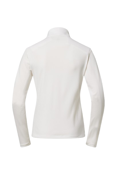 Turtleneck Descente Chest Logo T-Neck Super White - 2025/26