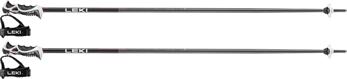 Poles LEKI Bold Lite S Black/Green - 2024/25