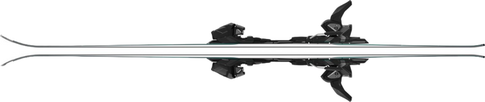 Ski Atomic Cloud Q14 Revoshock S + MI 12 GW Black/Smoke - 2025/26