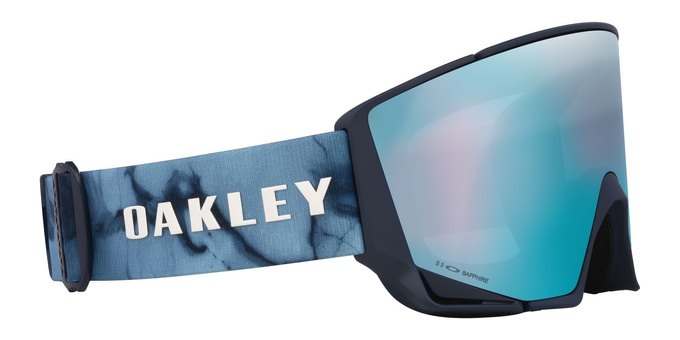 Goggles Oakley Flow Scape L Aleksander Kilde Signature/Prizm Snow Sapphire Iridium + Additional lens Prizm Snow Iced Iridium - 2025/26