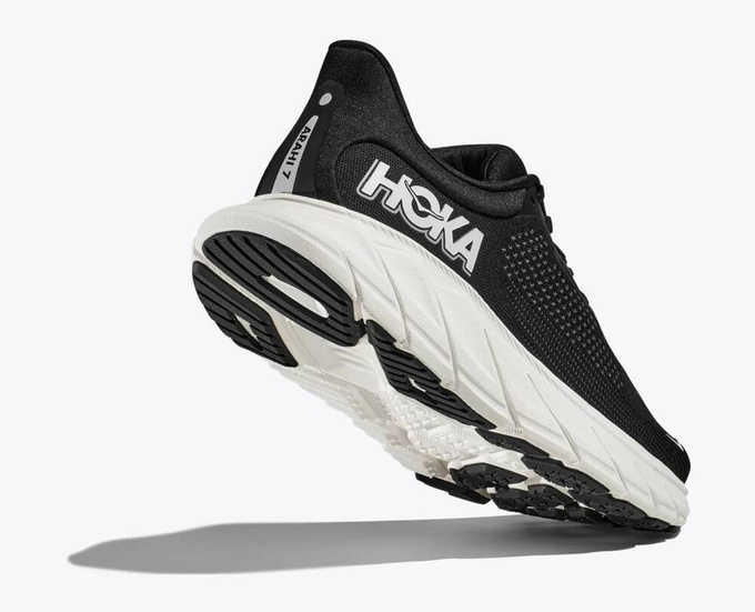 Men shoes Hoka Arahi 7 Black/White