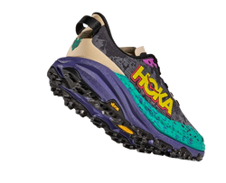 Man Schuhe Hoka Speedgoat 6 Oatmeal/Mountain Iris