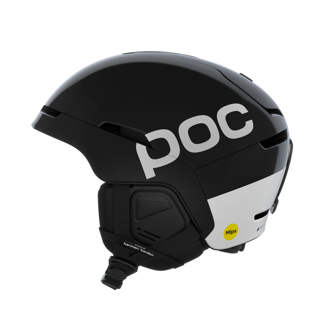Helmet POC Obex Connect Uranium Black - 2025/26