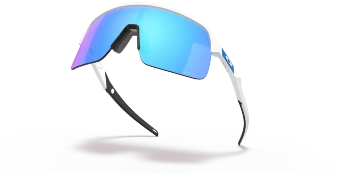 Sonnenbrille Oakley Sutro Lite Matte White Frame/Prizm Sapphire Lenses