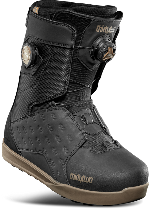 Snowboard Boots Thirty Two Lashed Double Boa Black/Gum - 2025/26