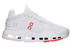 Women's shoes On Running Cloudnova 2 White/Flame