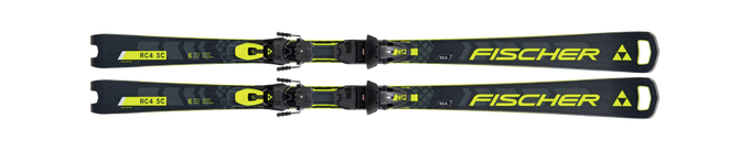 Skis Fischer RC4 WC SC MT - 2024/25