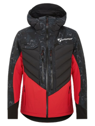 Ski jacket Ziener RCE Coach Jacket Unisex Red - 2024/25