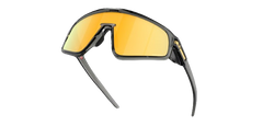 Sonnenbrille OAKLEY Latch Panel Prizm 24k Lenses / Grey Smoke Frame