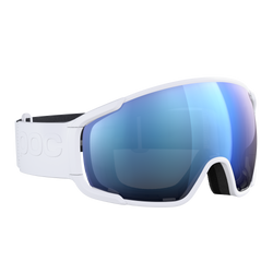 Goggles POC Zonula Hydrogen White/Partly Sunny Blue - 2025/26