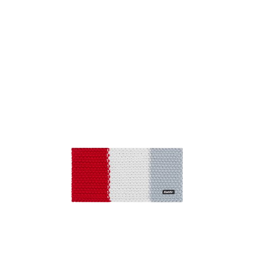 Stirnband Eisbar Jamie Flag STB RED/WHITE/LIGHT GREY - 2025/26