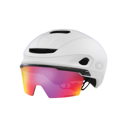 Bicycle helmet Oakley ARO7 Road EU Matte White/Prizm Road - 2025