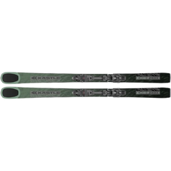 Skis Kastle MX84 premium + Kastle K12 TRI GW Full Black - 2024/25