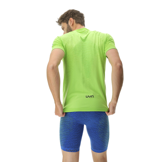 UYN Man Running Exceleration OW Shirt SH_SL Lime/Sulphur Spring