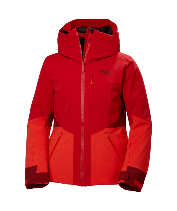 Woman Jacket Helly Hansen Kvitfjell Race Insulated/Red - 2025/26