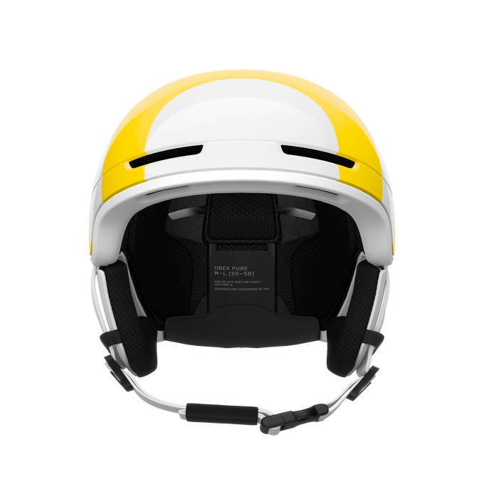 Helm POC Obex Pure Jaune/Blanc - 2025/26