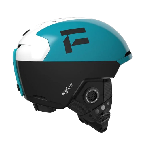 Skihelm Flaxta Deep Space Junior Blue/Black - 2025/26