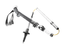 Skitourenstöcke/tourenstöcke LEKI Micro Vario Carbon Lady Antishock - 2021