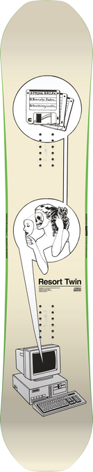 Snowboard Capita Spring Break Resort Twin - 2025/26