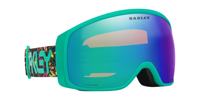 Brille Oakley Flight Tracker M Jaxon Black/Prizm Snow Argon Iridium - 2025/26