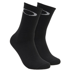 Socken Oakley Ellipse Crew Sock Blackout - 2025