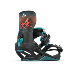 Snowboardbindungen Jones Mercury Fase Blue Art - 2025/26