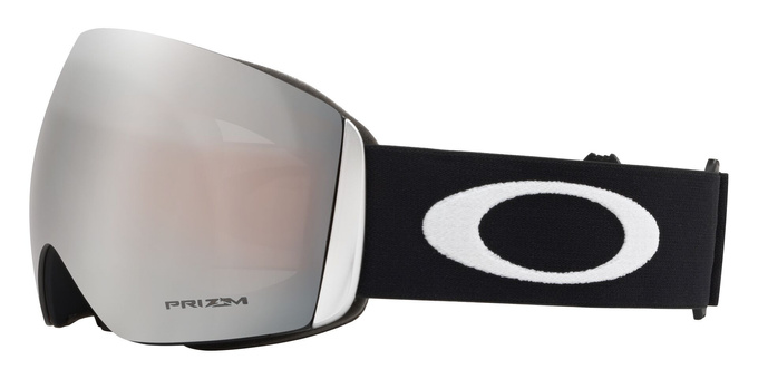 Brille Oakley Flight Deck L Matte Black/Prizm Black Iridium - 2025/26