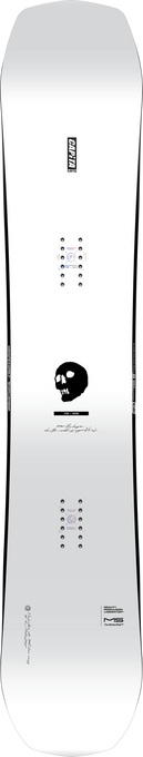 Snowboard Capita The Black Snowboard of Death Wide - 2025/26