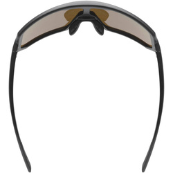 Sunglasses Uvex Sportstyle 235 P - Black Mat/Mirror Yellow - 2023