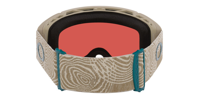 Goggles Oakley Flow Scape L Mist Trails/Prizm Snow Argon Iridium + Additional lens Prizm Snow Iced Iridium - 2025/26