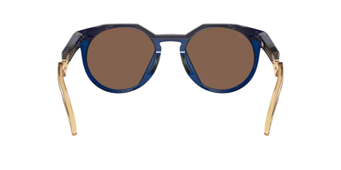 Sonnenbrille OAKLEY HSTN Prizm 24K Polarized Lenses/Navy & Trans Blue Frame