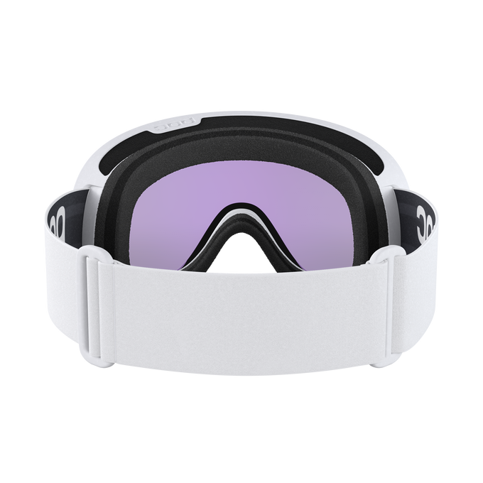 Ski goggles POC Retina Hydrogen White/Partly Sunny Blue - 2025/26