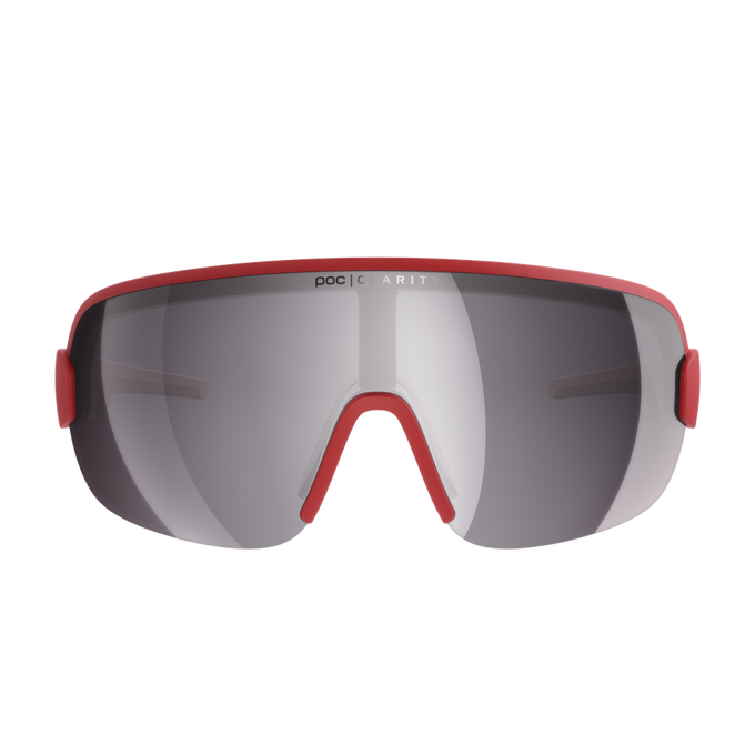 Sunglasses POC Aim Prismane Red/Clarity Road/Sunny Silver