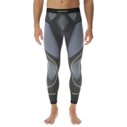 Thermal underwear UYN Man Evolutyon UW Pant Long Melange Anthracite Melange/Blue/Yellow Shiny - 2023/24