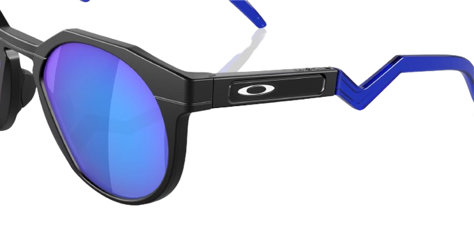 Sonnenbrille Oakley HSTN Matte Black Frame / Prizm Sapphire Polarized Lenses