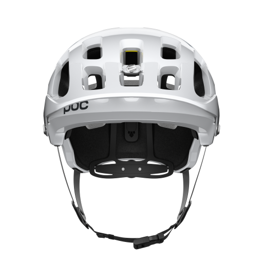Bicycle helmet POC Tectal Race MIPS Hydrogen White/Uranium Black 2025