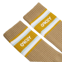 Socken Oakley Icon B1B Socks 2.0 Pebble