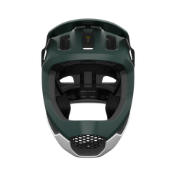 Fahrradhelm POC Otocon Race MIPS Pargasite Green Matt/Hydrogen White Matt 2025